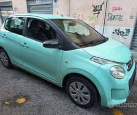 CITROEN C1 AIRSCAPE C1 1000 MODELLO 2019 NEOPATENTATI POCHI CHILOMETRI