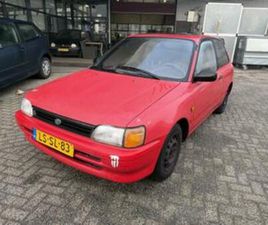 TOYOTA STARLET 1.3I SPORT (BJ 1995) — OLDTIMERS — MARKTPLAATS