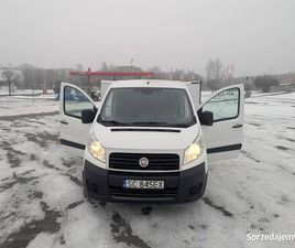 FIAT SCUDO CZĘSTOCHOWA - SPRZEDAJEMY.PL