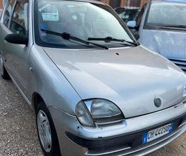 FIAT SEICENTO 1.1I CAT SPORTING ARIA CONDIZIONATA