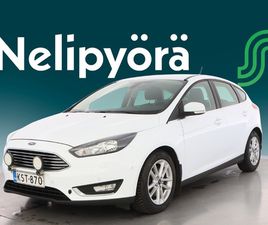 FORD FOCUS FORD FOCUS 1,5 ECOBOOST 150 HV START/STOP M6 TITANIUM 5-OVINEN - | POLTTOAINEKÄYTTÖINEN LISÄLÄMMITIN | YLLÄPITOLATURI |