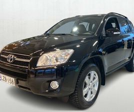 TOYOTA RAV4 2,0 VALVEMATIC 4WD LUXURY MULTIDRIVE S - *VETOKOUKKU*