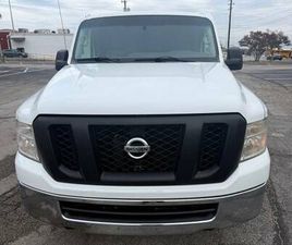 ONE OWNER 2016 NISSAN NV 1500 S 3DR CARGO VAN 89 K