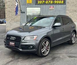2016 AUDI SQ5 PREMIUM PLUS WITH 136K