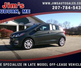 2021 CHEVROLET SPARK 4DR HB CVT 1LT
