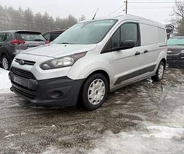FORD TRANSIT CONNECT 2017 FORD TRANSIT CONNECT XL LWB W/REAR SYMMETRICAL DOORS