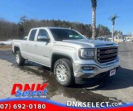 2018 GMC SIERRA 1500 SLE DOUBLE CAB 4WD