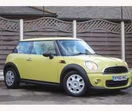 MINI MINI 1.6 FIRST EURO 5 3DR