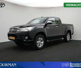 TOYOTA HILUX DOUBLE CABINE 2.4 D-4D-F XTRA CAB PROFESSIONAL