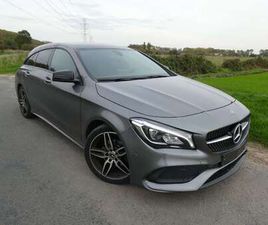 MERCEDES CLA SHOOTING BRAKE CLA 180 CLA SHOOTING BRAKE 180 AMG LINE