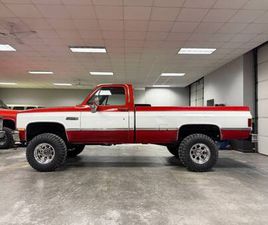 1987 CHEVROLET K20, 454 BIG BLOCK, 4-SPEED, LIFTED, RUST FREE!