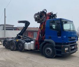 OTHER IVECO STRALIS 260.450 SCARRABILE CON GRU
