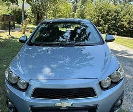 CHEVROLET SONIC LTZ NAFTA GNC 2012 FULL