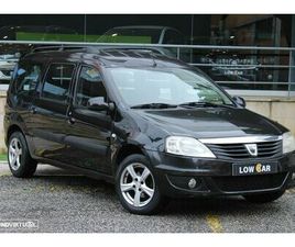 DACIA LOGAN DACIA LOGAN MCV 1.5 DCI CONFORT 7L