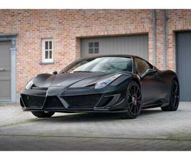 458 ITALIA UNIQUE |SOCCER WORLD CHAMPION |MANSORY