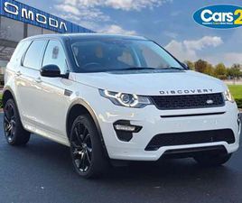 2017 LAND ROVER DISCOVERY SPORT 2.0 TD4 180 HSE DYNAMIC LUX 5DR AUTO STATION WAGON DIESEL AUTOMATIC