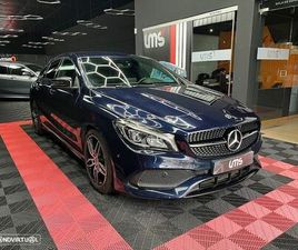MERCEDES-BENZ CLA 180 D SHOOTING BRAKE AMG LINE