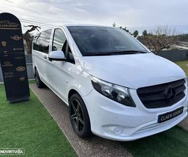 MERCEDES VITO TOURER MERCEDES-BENZ VITO TOURER LONGA AUT. PRO