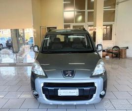 PEUGEOT PARTNER TEPEE 1.6 HDI 90CV OUTDOOR