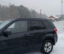 SUZUKI GRAND VITARA 2006 4X4 LPG ZAMIANA NA WYWROTKĘ 3.5T