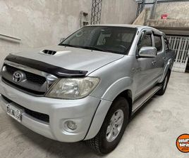 TOYOTA HILUX SRV