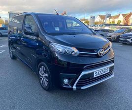 2022 TOYOTA PROACE CITY VERSO 2.0D 140 FAMILY MEDIUM 5DR PREMIUM ESTATE DIESEL MANUAL