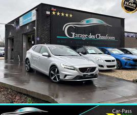VOLVO V40 D2 2.0 D2 - ! R-DESIGN ! - GEARTRONIC - CUIR - EU6B