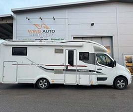 ADRIA MATRIX SUPREME 687 SBC 150HK AUT QUEENSBED & TAKSÄNG! 5 BÄLTAD!