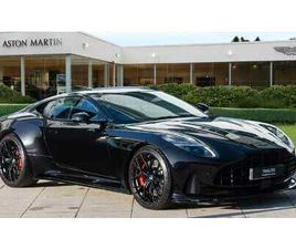 ASTON MARTIN DB12 ASTON MARTIN DB12 V8 2DR AUTO