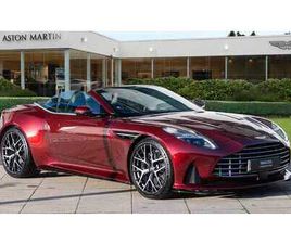 ASTON MARTIN DB12 V8 VOLANTE 2DR AUTO