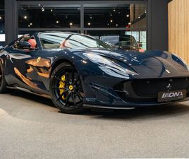 FERRARI 812 GTS - VOLL CARBON BLUE POZZI 6.5 V12 HELE LIFT SURROUND