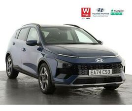 HYUNDAI BAYON 2024 HYUNDAI BAYON 1.0 TGDI ULTIMATE 5DR HATCHBACK PETROL MANUAL