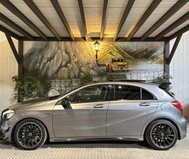 MERCEDES CLASSE A A 45 AMG MERCEDES CLASSE A 45 AMG 381 CV 4MATIC 7G-DCT