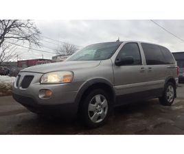 2006 PONTIAC MONTANA SV6 06 PONTIAC MONTANA SV6! LOW KM! CERTIFI
