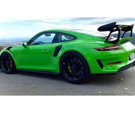 PORSCHE 991 GT3 RS WEISSACH PCCB LED LIFT
