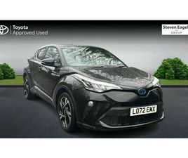 2.0 VVT-H GPF DESIGN SUV 5DR PETROL HYBRID CVT EURO 6 (START/STOP) (184 PS)-/