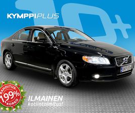 VOLVO S80 DRIVE VOLVO S80 1,6D DRIVE SUMMUM BUSINESS ** SUOMIAUTO / KOUKKU / NAHAT ** - HYVIN VARUSTELTU SUOMI-VOLVO, NAHKASISUSTA, XENONIT, WEBASTO JA SÄNTILLISESTI HUOLLETTU.