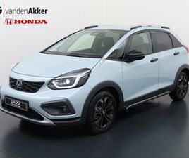 HONDA JAZZ - 1.5 I-MMD 122PK HYBRID CVT ADVANCE CROSSTAR NIEUW