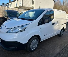 2021 NISSAN ENV200 E ACENTA (GLAZ PACK)(COLD PCK)(MESH PART WALL)(NAV)