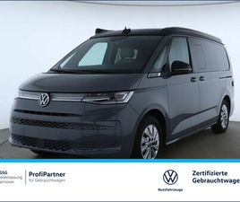 VOLKSWAGEN TRANSPORTER CALIFORNIA OCEAN 3.JAHRE ANSCHLUSSGARANTIE AHK DCC