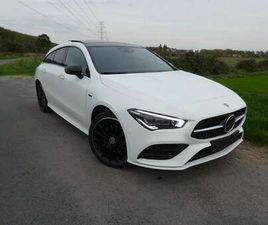 MERCEDES CLA SHOOTING BRAKE CLA 250 CLA 250 E SHOOTING BRAKE 8G-DCT AMG LINE