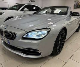 BMW SERIE 6 CABRIO 640 640D CABRIO NAVI AUTO