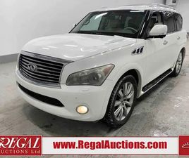 INFINITI QX56 2012 INFINITI QX56