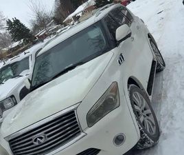 INFINITI QX56 2012 INFINITI QX56