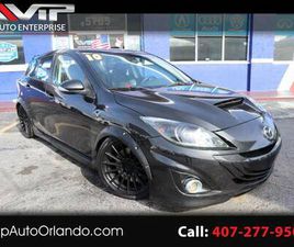 2010 MAZDA MAZDA3 5DR HB MAN MAZDASPEED3 SPORT