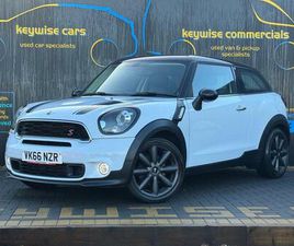 MINI PACEMAN COOPER SD 2.0 COOPER SD EURO 5 (START/STOP) 3DR