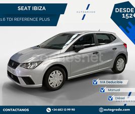 SEAT IBIZA 1.6 TDI REFERENCE PLUS