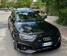 AUDI A4 AVANT RS4 AVANT 2.9 TFSI QUATTRO 450CV TIPTRONIC