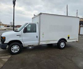 2014 FORD E350 BOX TRUCK