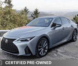 2021 LEXUS IS IS 300